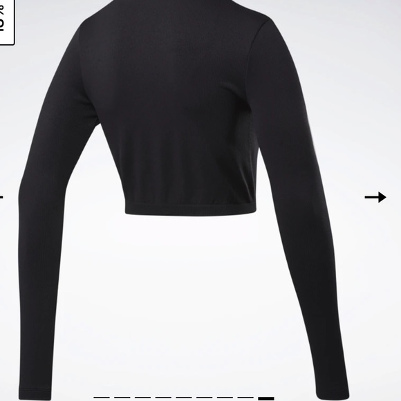 Size S | NWT REEBOK CLASSICS LONG SLEEVE SHIRT - Picture 8 of 12